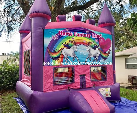 fantasy party rental|fantasy world inflatables.